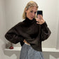 Ina Pullover Braun
