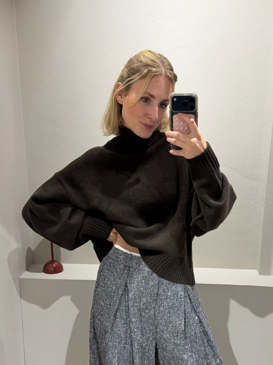 Ina Pullover Braun