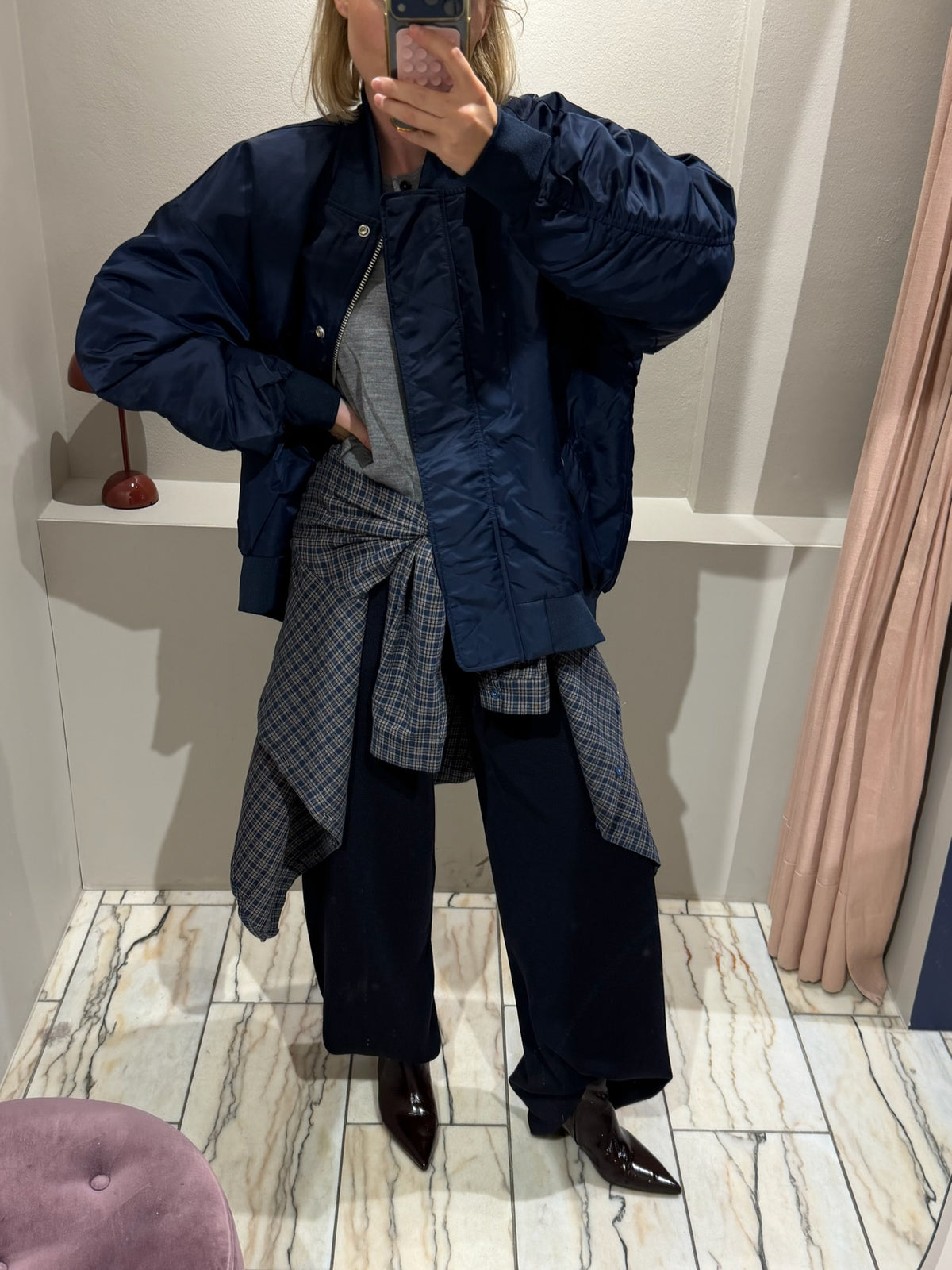 Merino Strickhose