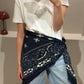 g-Paisley Schal Navy