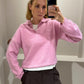 Padoma Pullover Pink