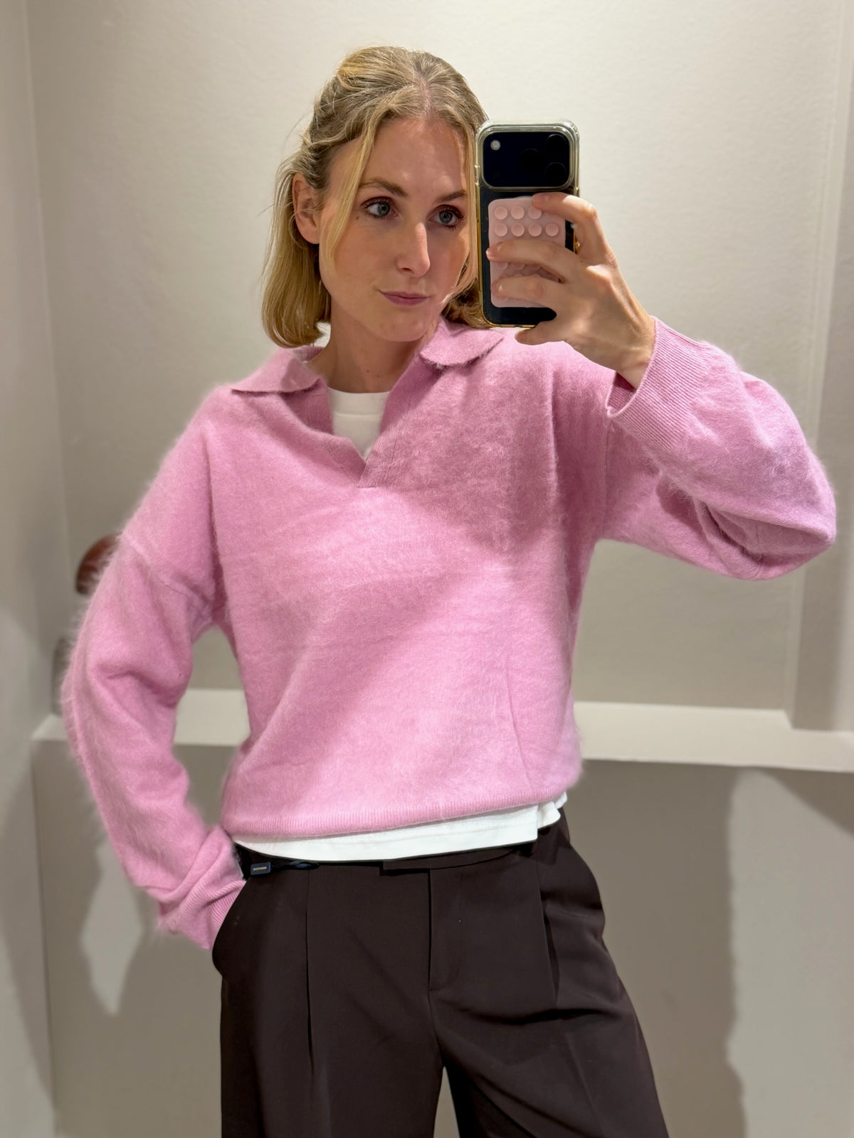 Padoma Pullover Pink