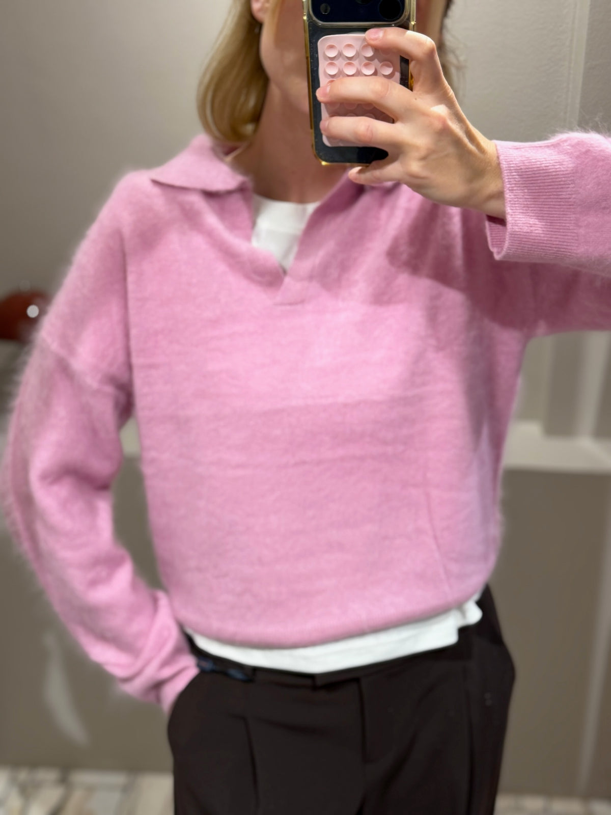 Padoma Pullover Pink
