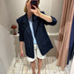 Paula Blazer Navy