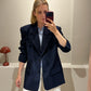 Paula Blazer Navy