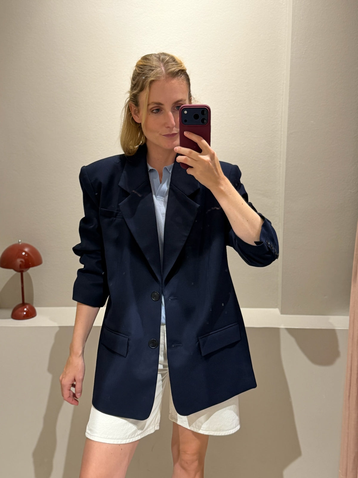 Paula Blazer Navy