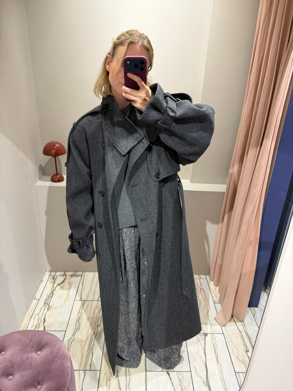 GZavic long HB Coat