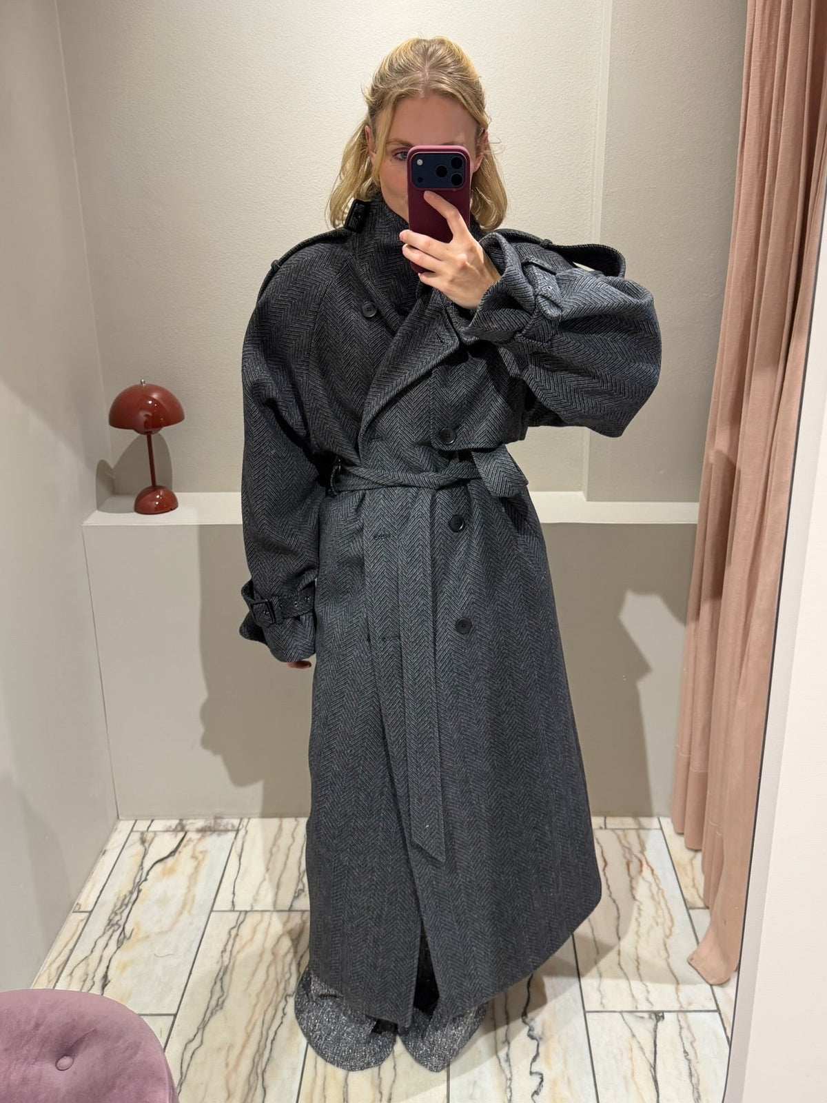 GZavic long HB Coat