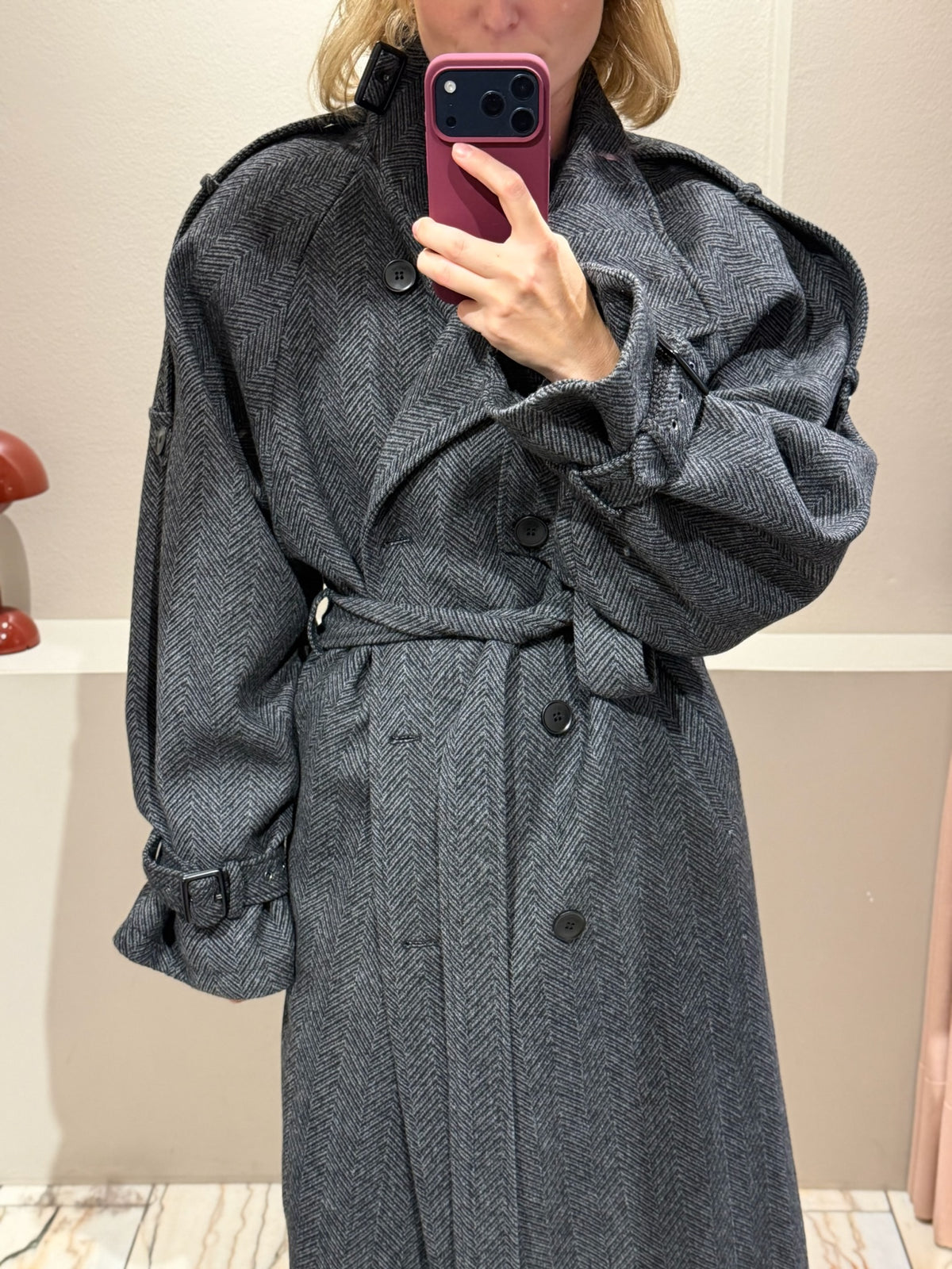 GZavic long HB Coat