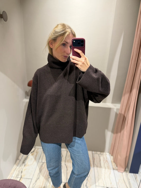 Ina Pullover Braun