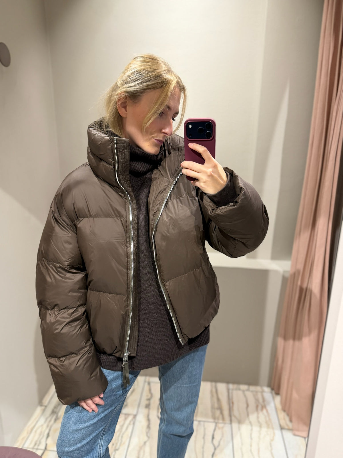 Riya Pufferjacke