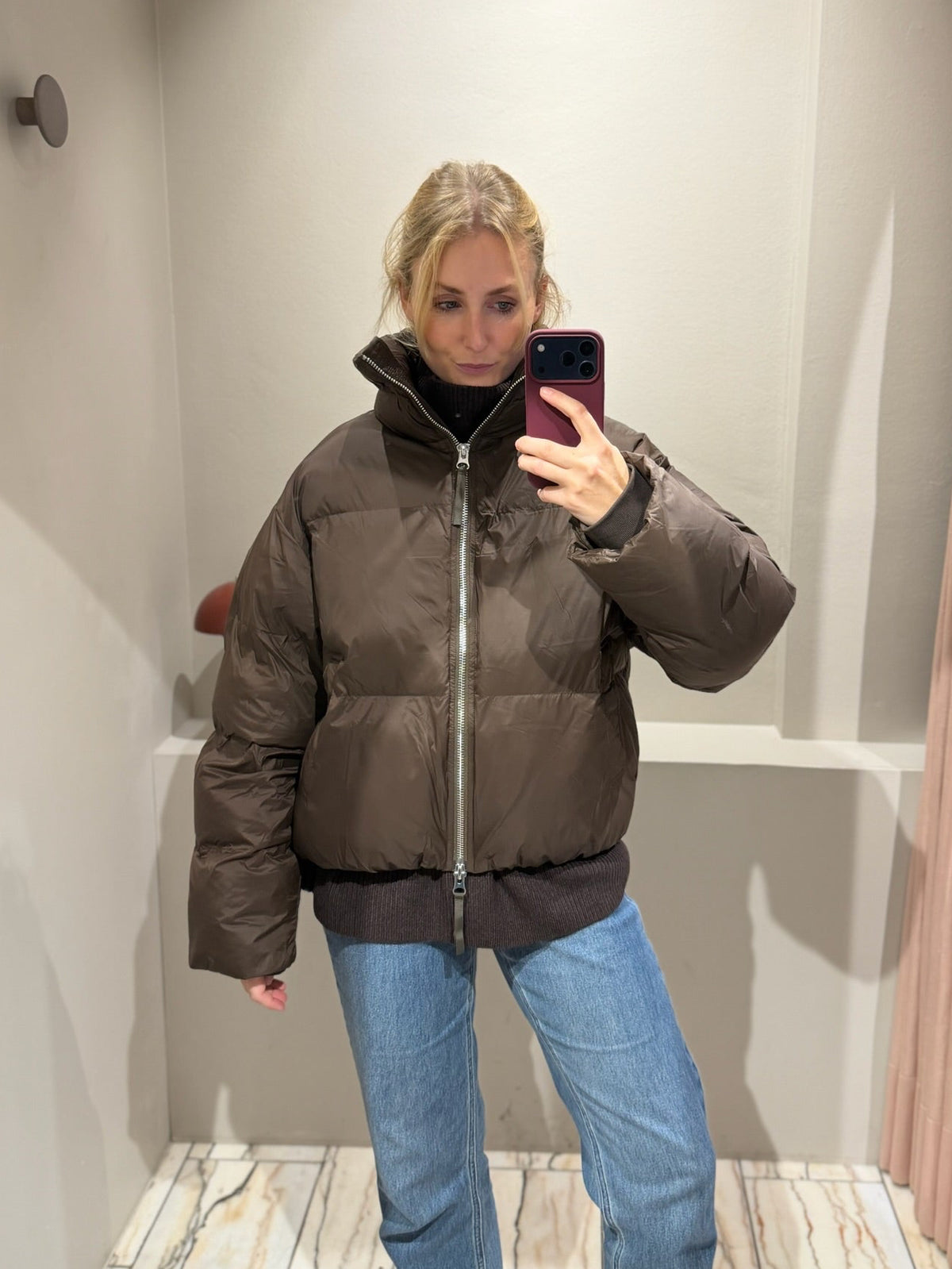 Riya Pufferjacke