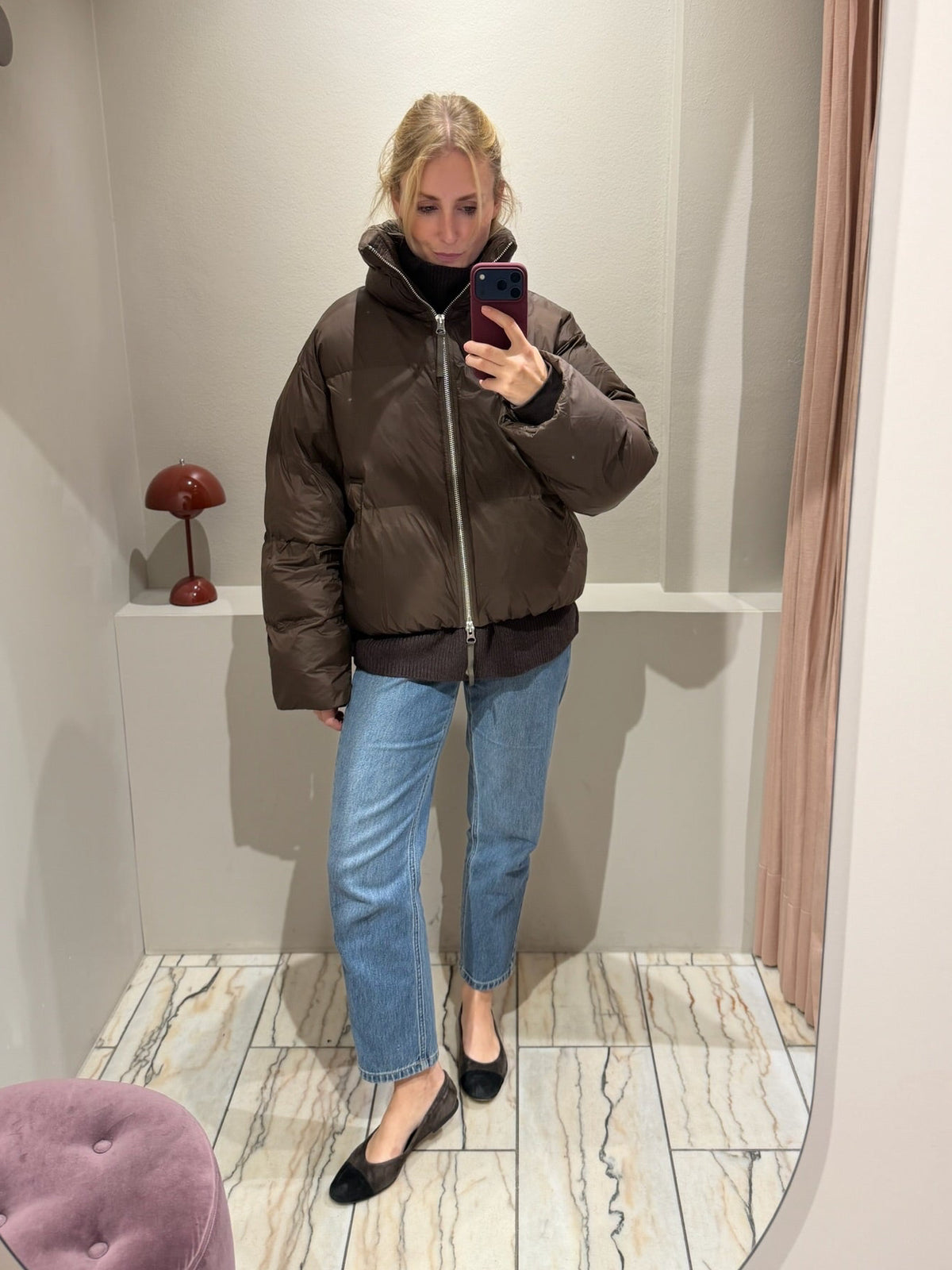 Riya Pufferjacke