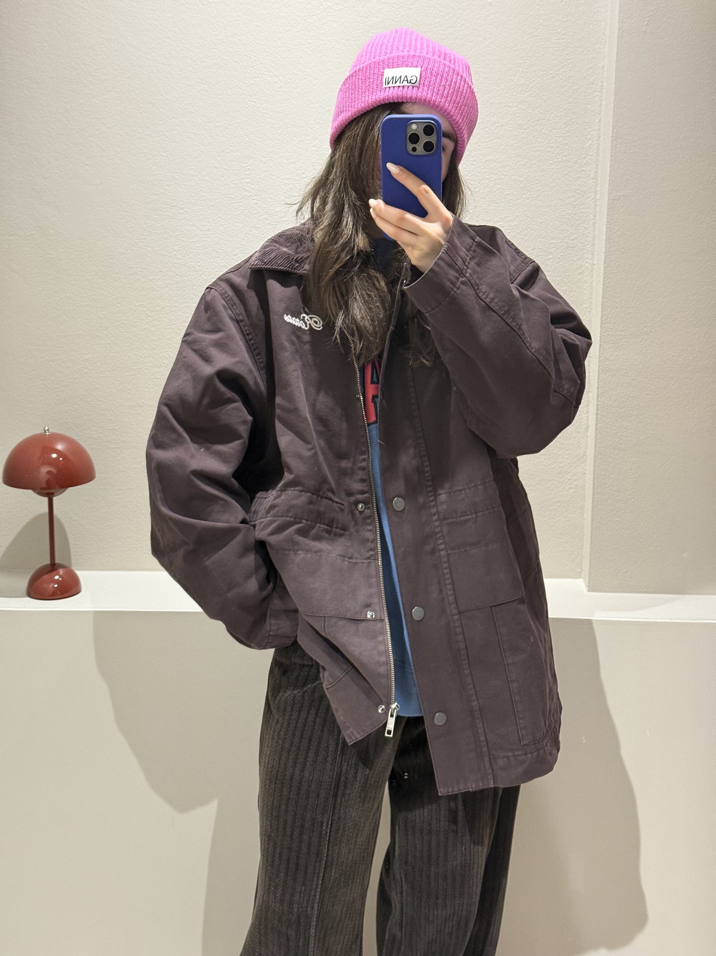 Rotate Sunday Heavy Woven Jacket