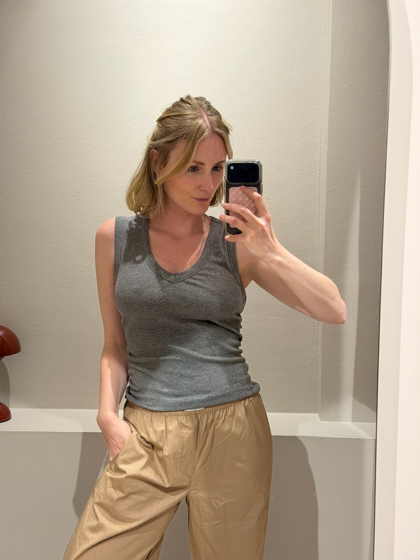 Modström Igormd V-Neck Top