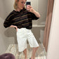 GZtaia ss polo pullover