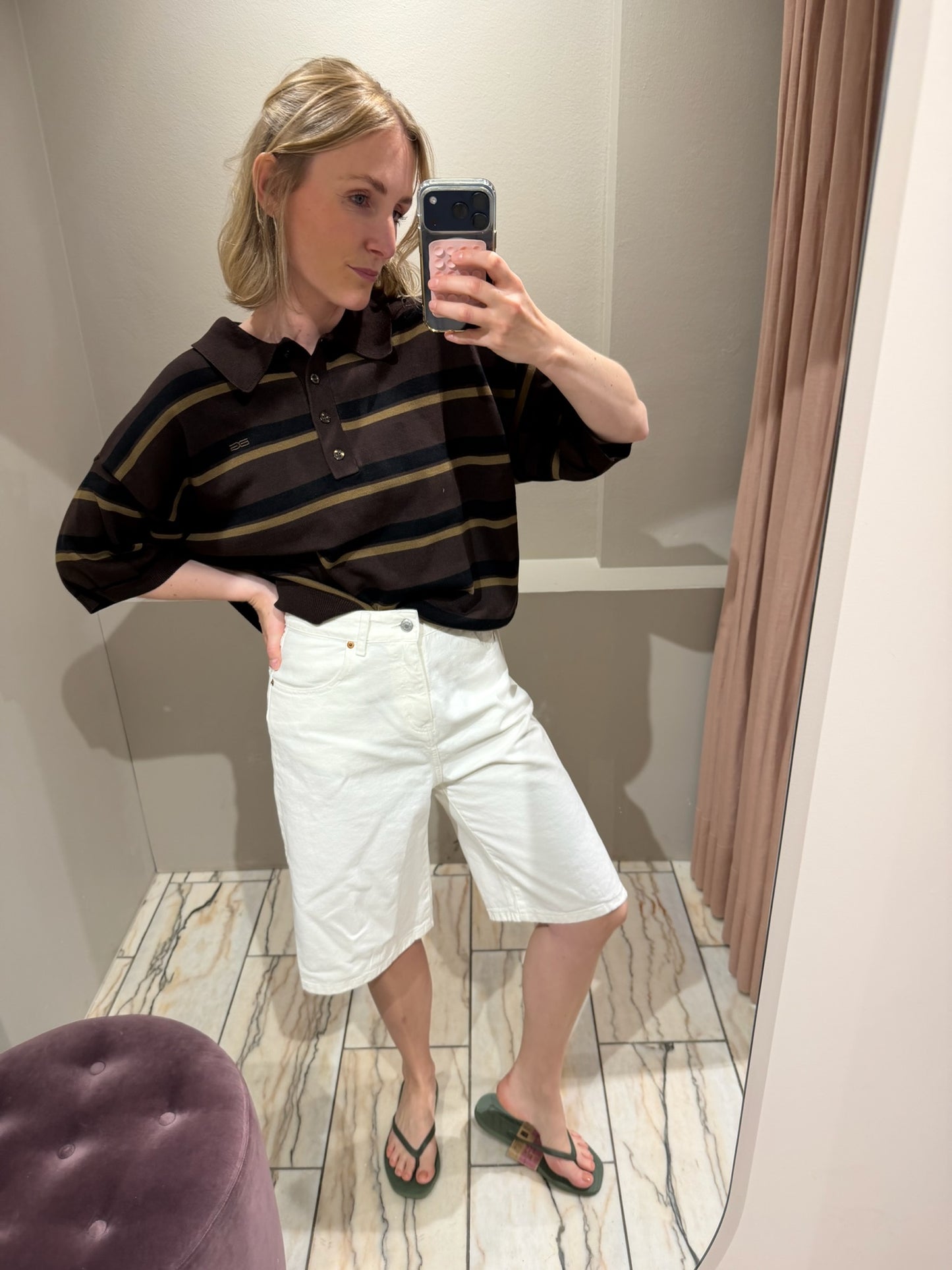 GZtaia ss polo pullover