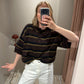 GZtaia ss polo pullover
