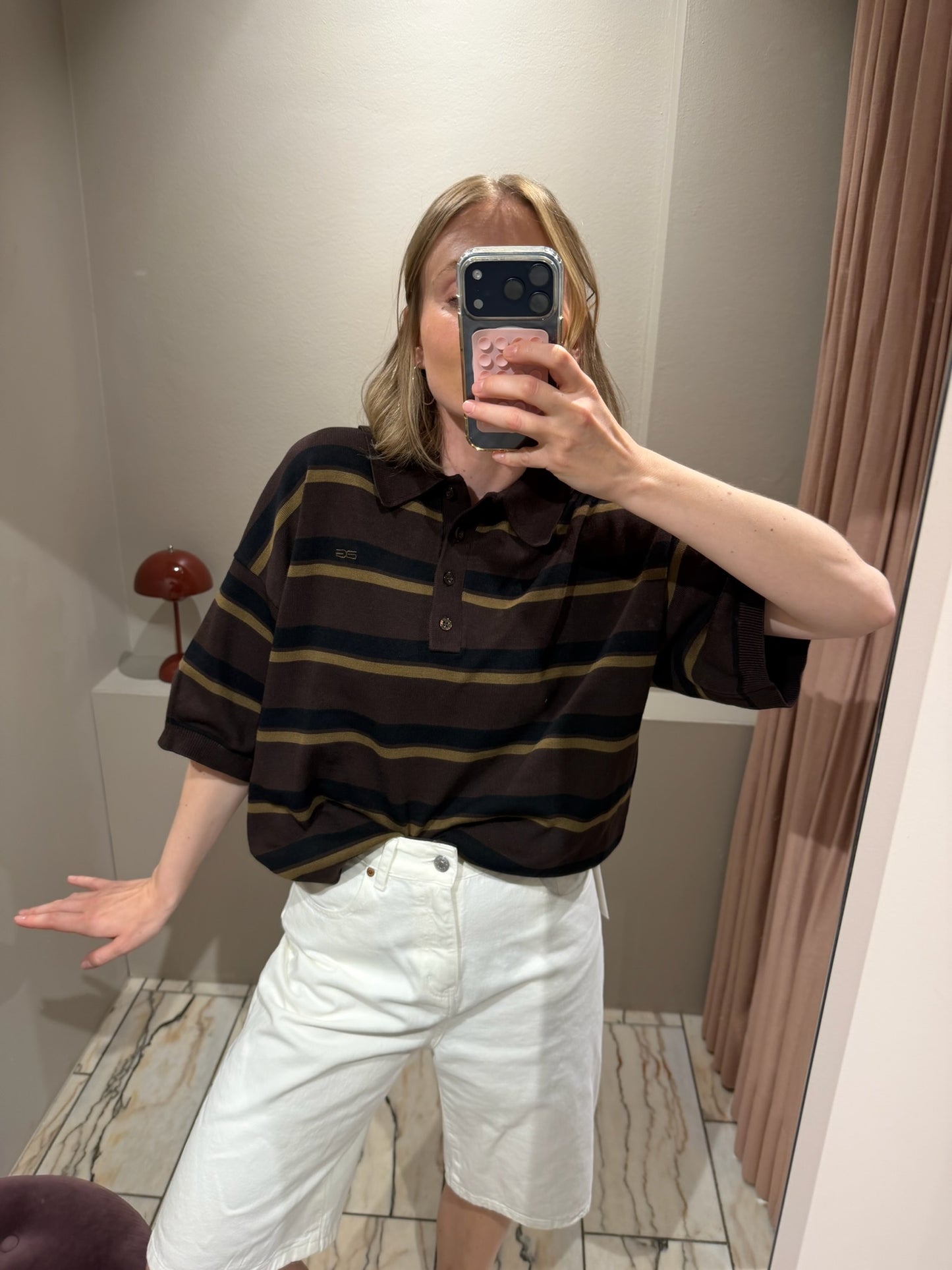GZtaia ss polo pullover