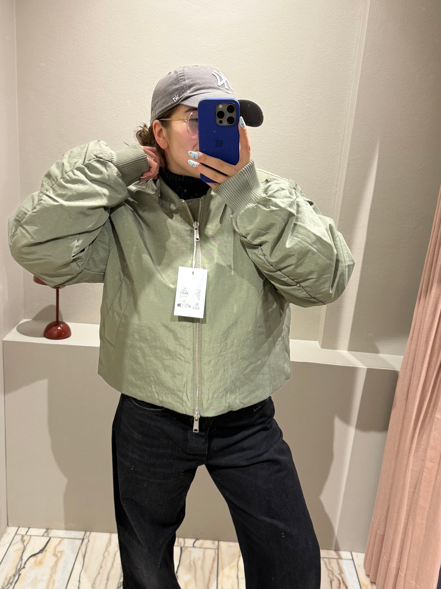 Won Hundred Opal Bomber Jacket