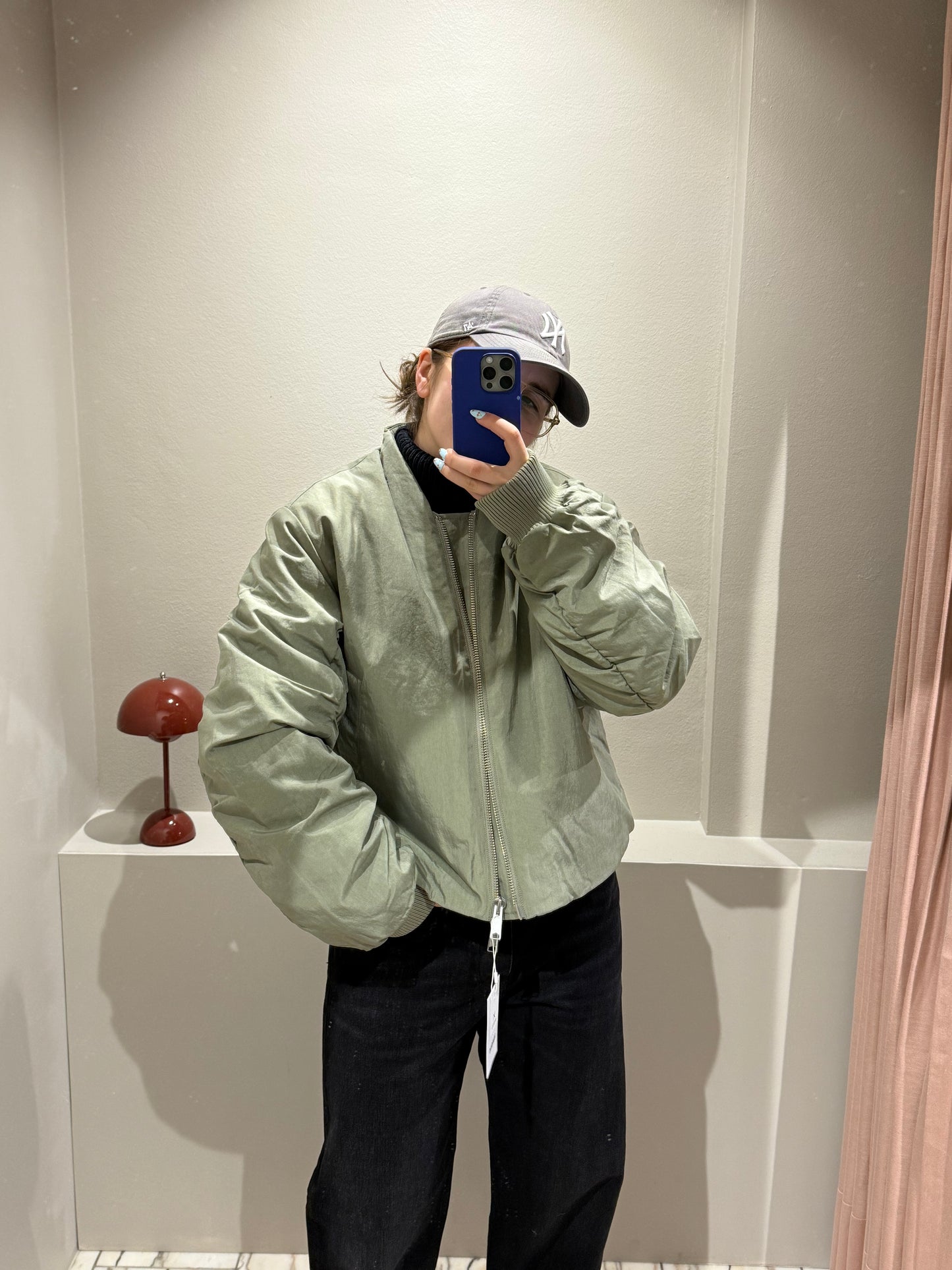 Won Hundred Opal Bomber Jacket