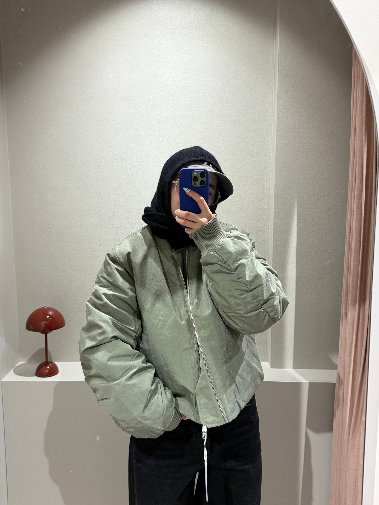 Won Hundred Opal Bomber Jacket