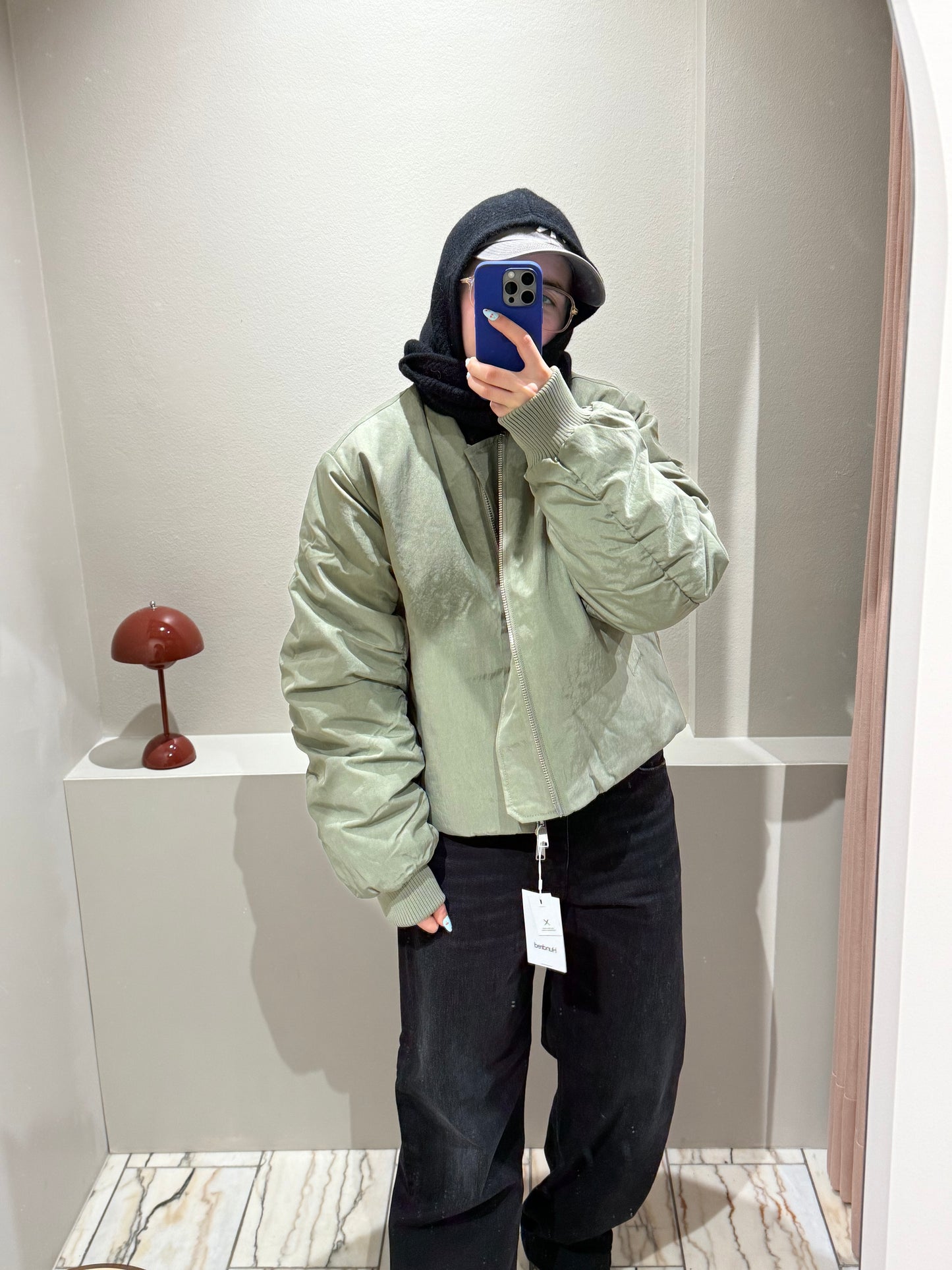 Won Hundred Opal Bomber Jacket