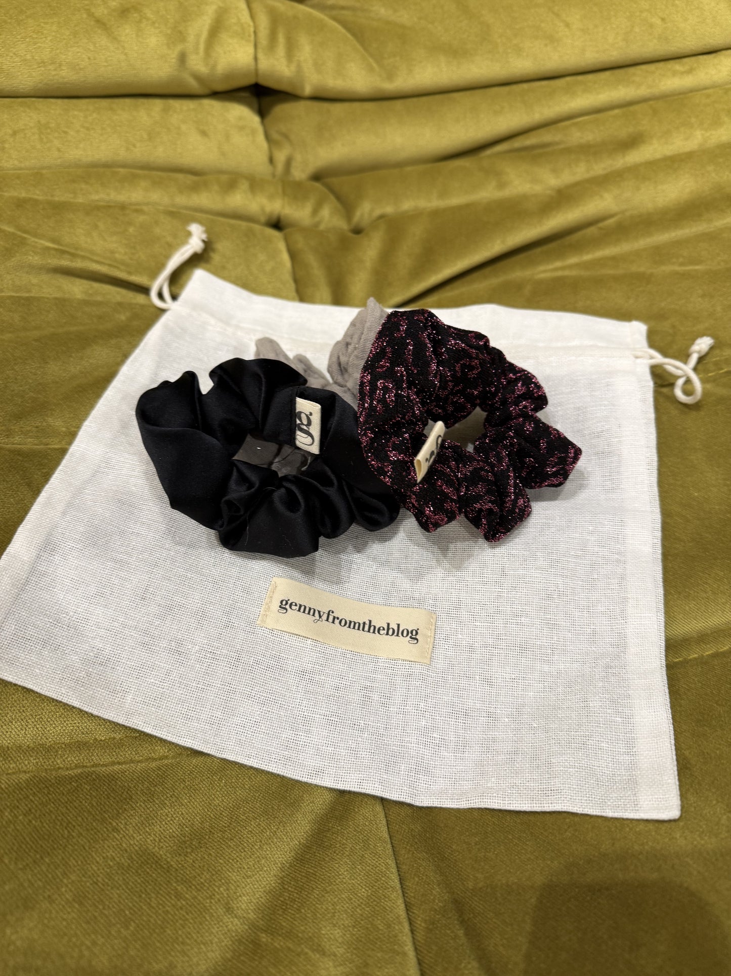 Festive Scrunchie Bundle