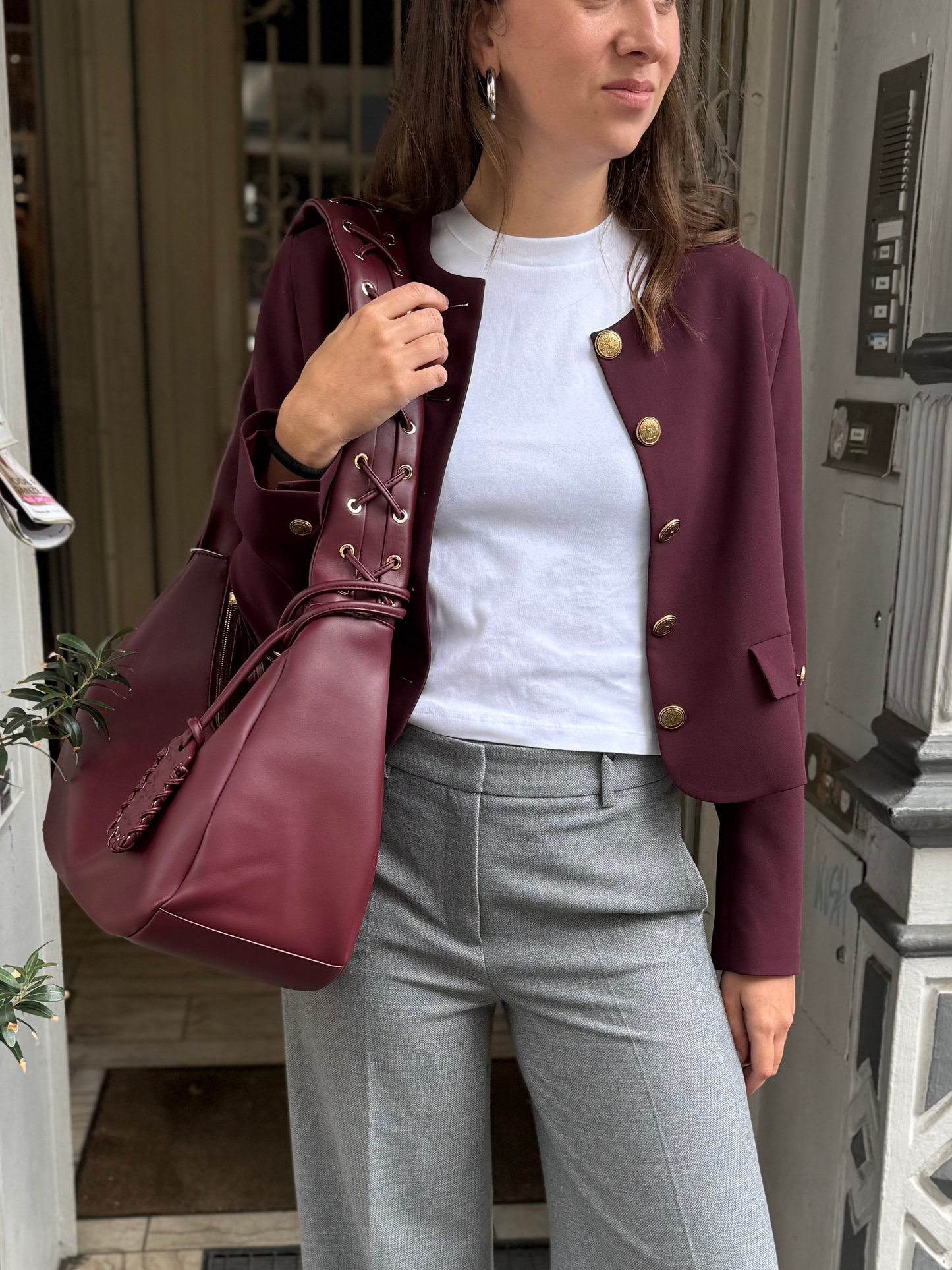 Seductive Catherine Blazer