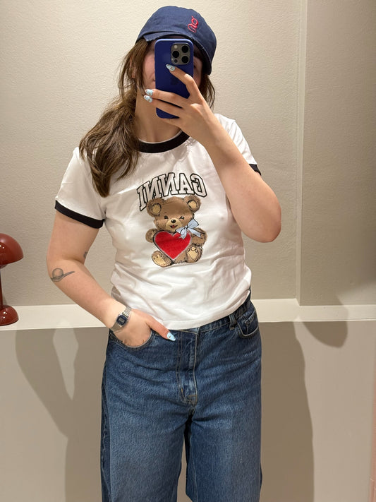 Basic Jersey Bear Small T-Shirt