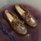 Boat Loafer Soft Leather