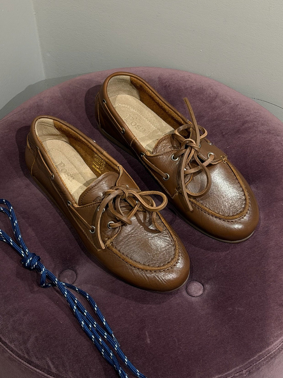 Boat Loafer Soft Leather