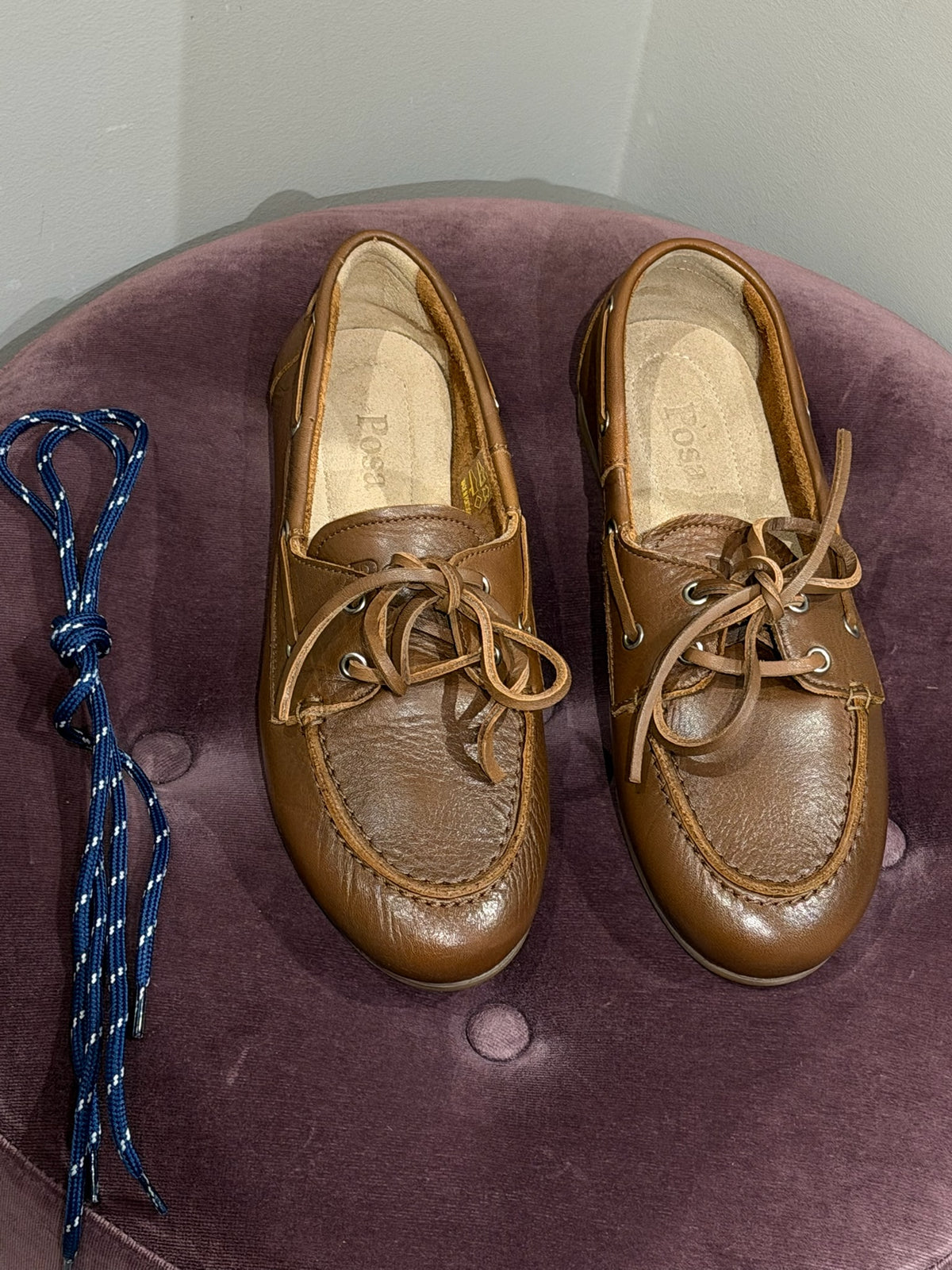 Boat Loafer Soft Leather