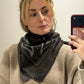 Paisley Schal Espresso Small
