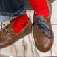 Boat Loafer Soft Leather