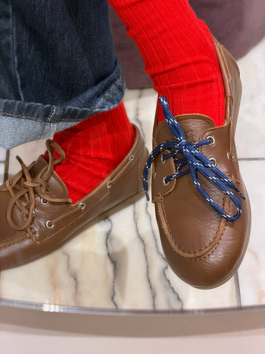 Boat Loafer Soft Leather