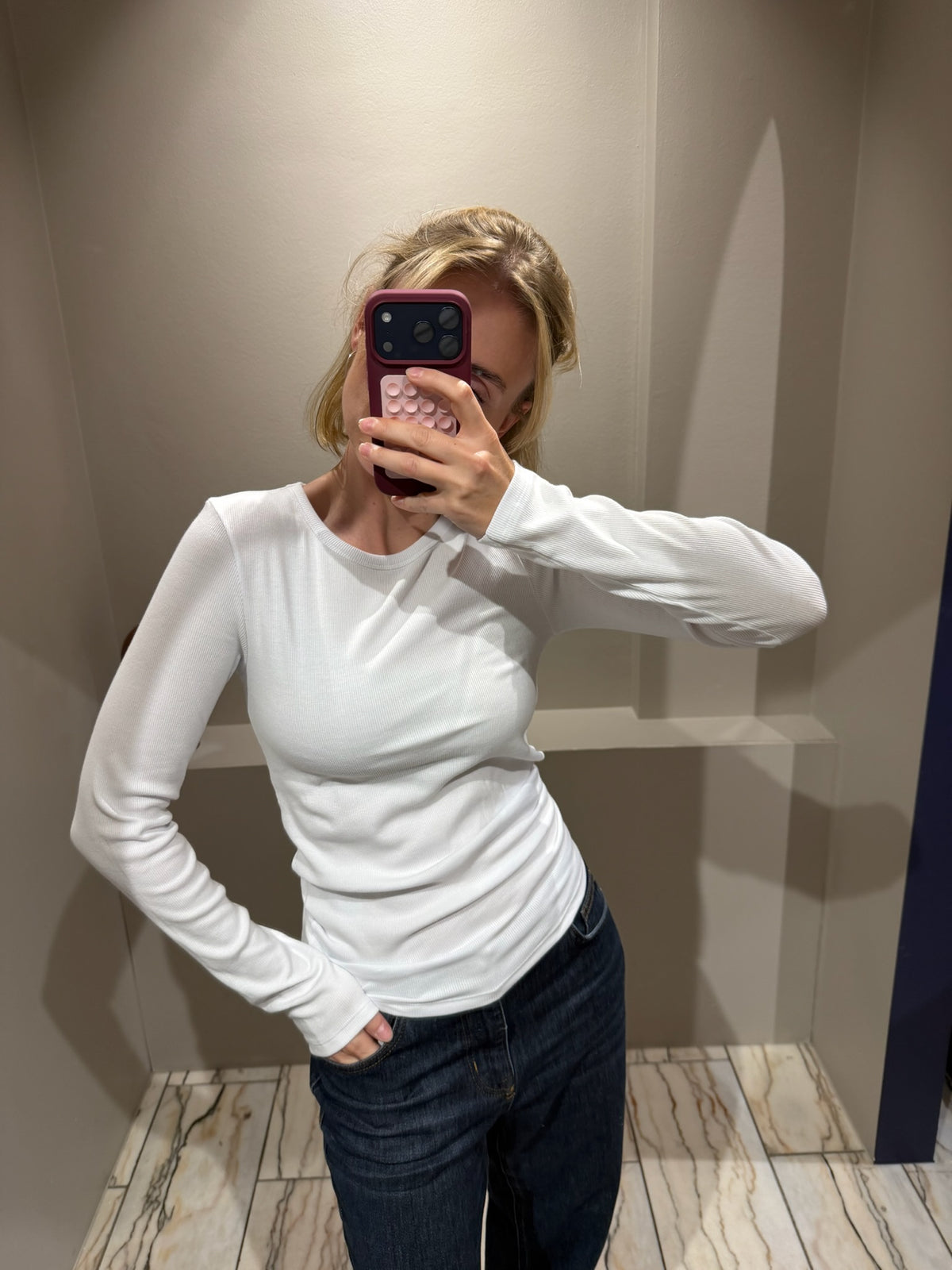 Igormd Longsleeve White