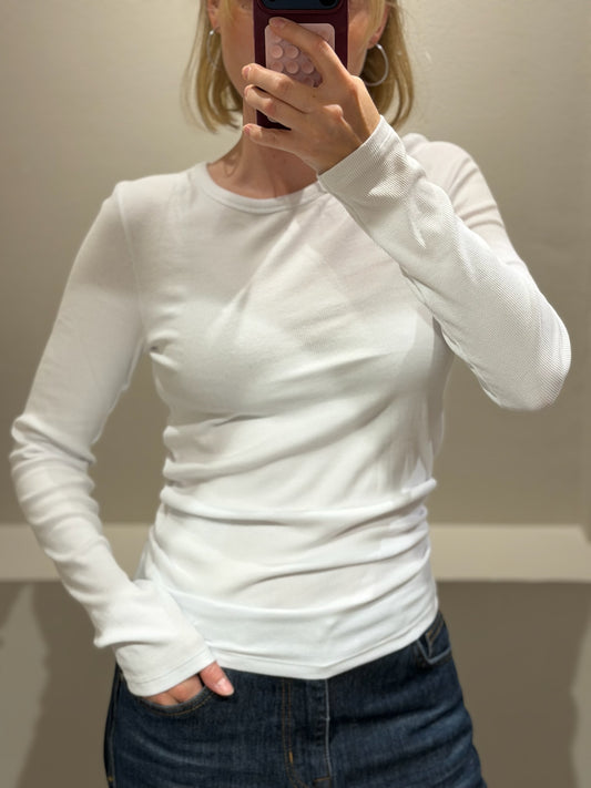 Igormd Longsleeve White