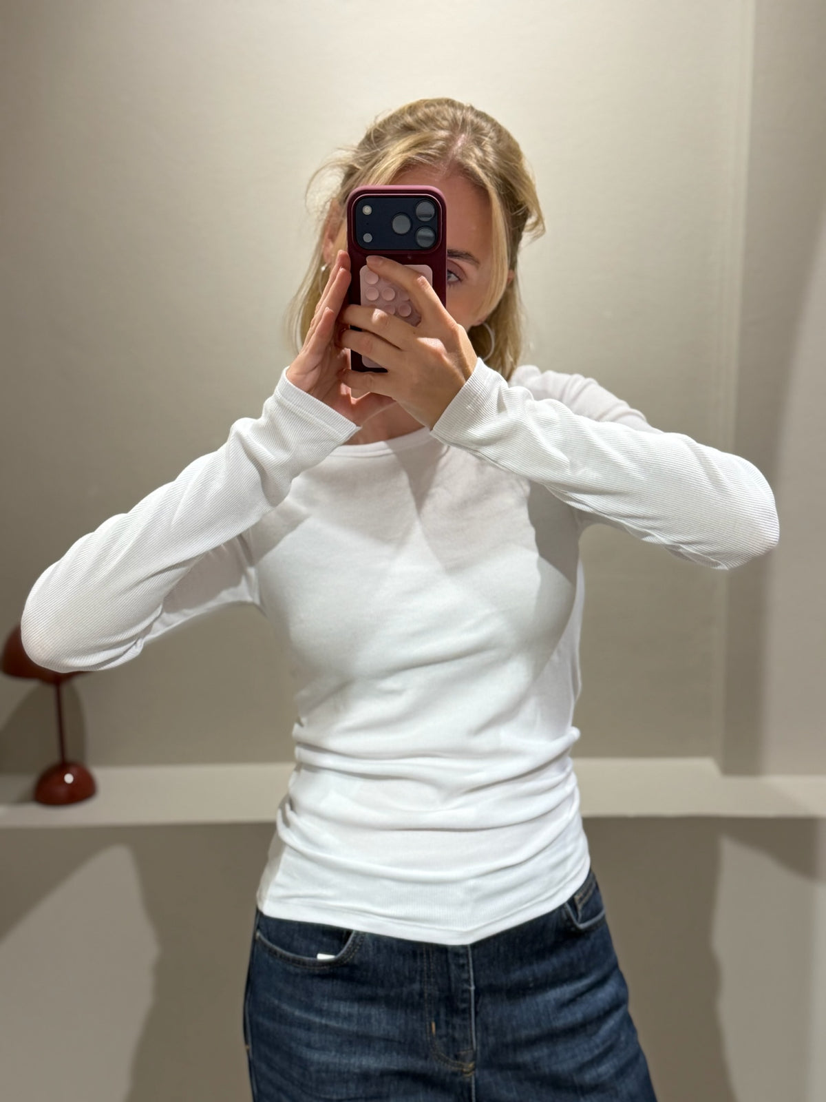 Igormd Longsleeve White