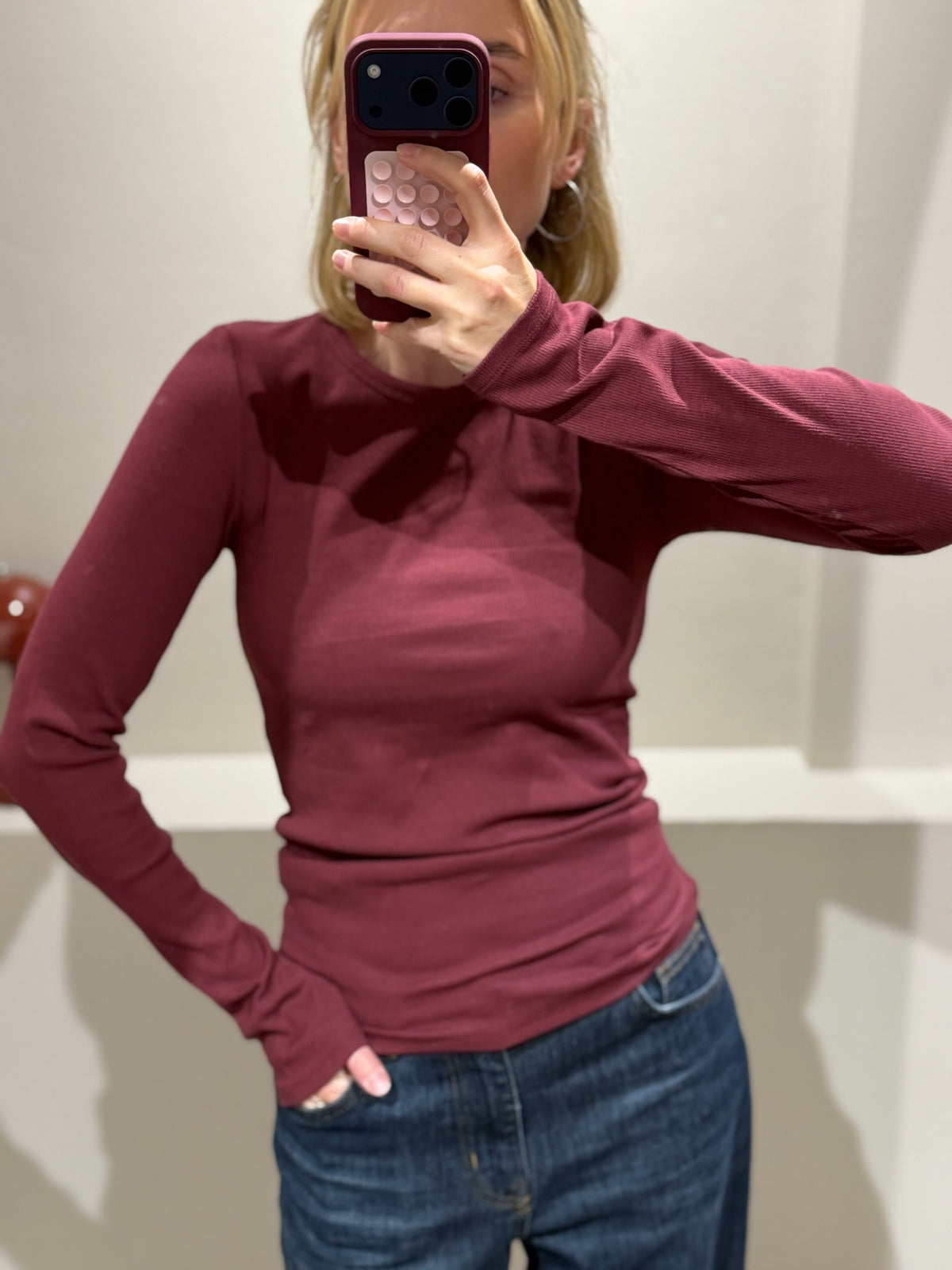 Igormd Longsleeve Wine