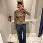 Harper Longsleeve Beige