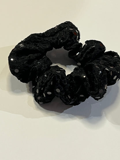 Glitzer g-Scrunchies