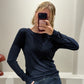 Harper Longsleeve Navy