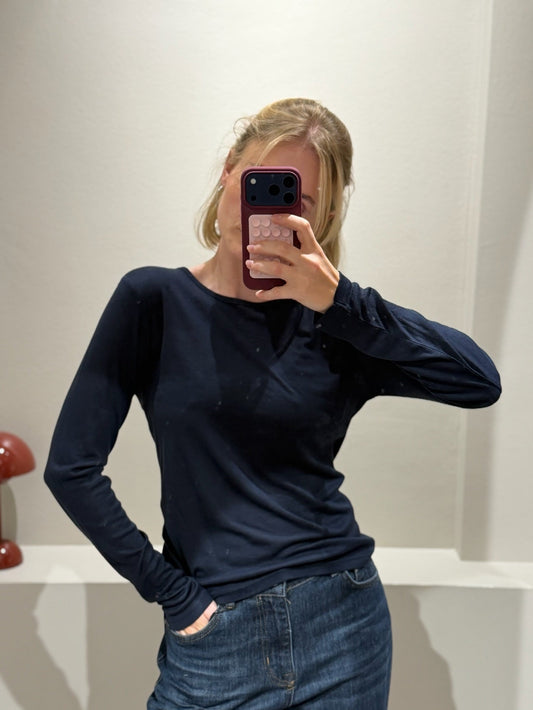 Harper Longsleeve Navy