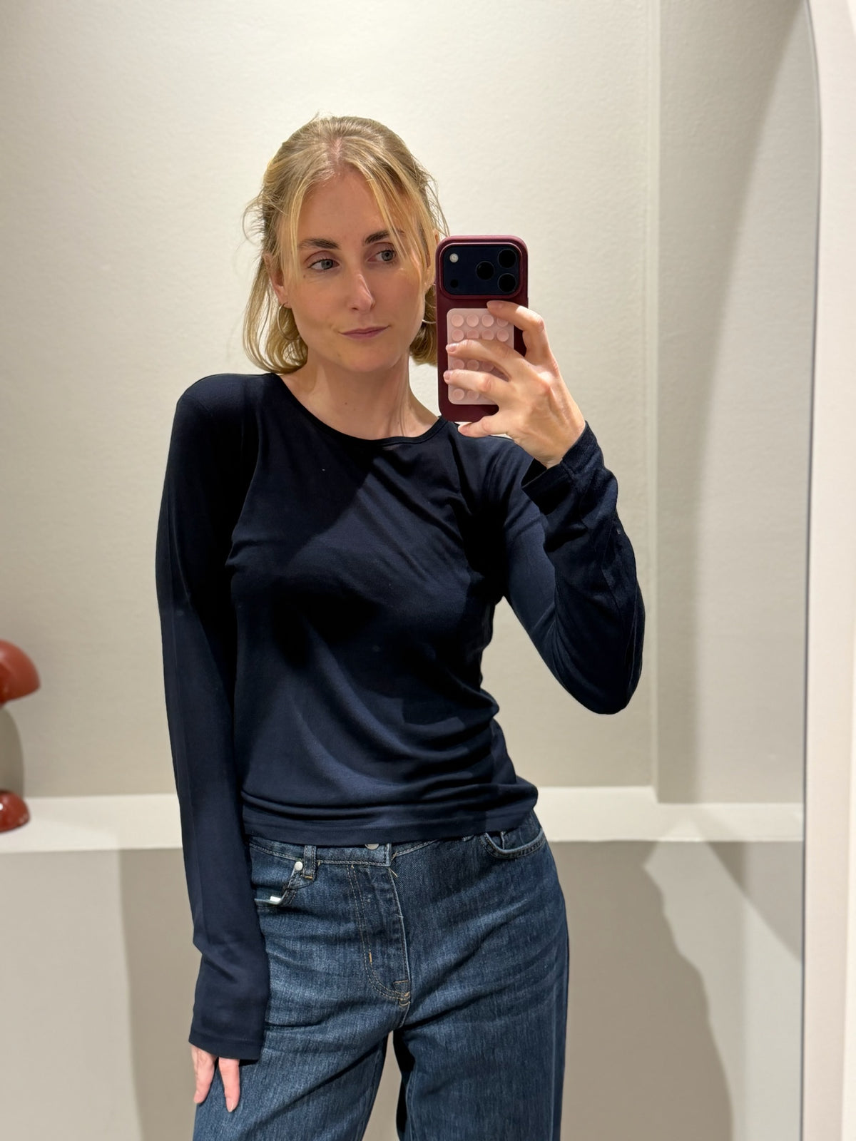 Harper Longsleeve Navy