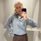 Padoma Pullover Grau