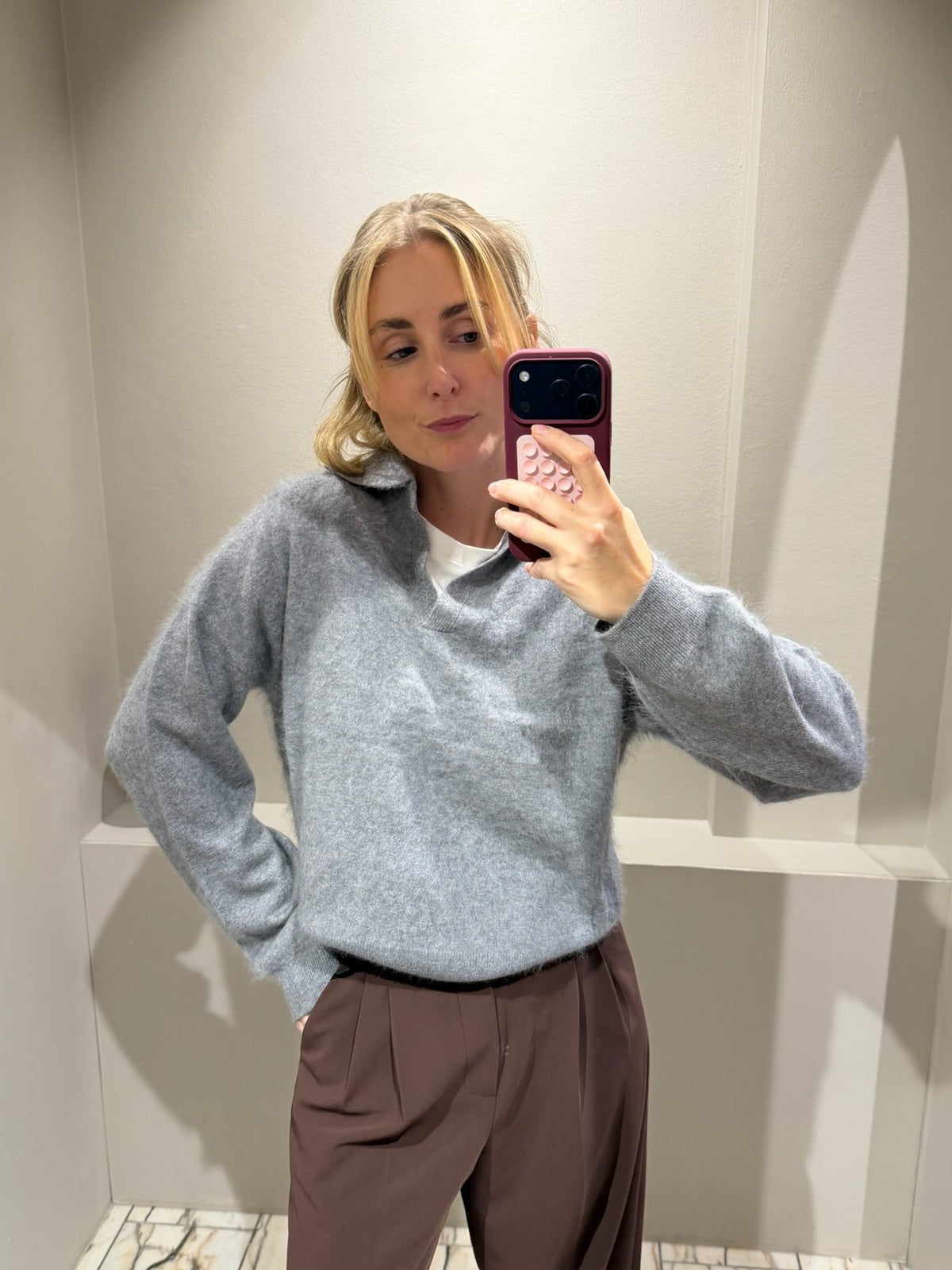 Padoma Pullover Grau