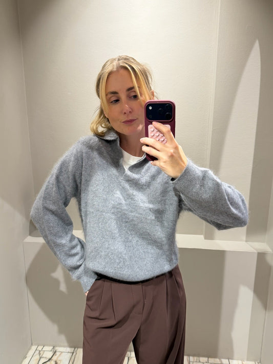 Padoma Pullover Grau