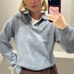 Padoma Pullover Grau