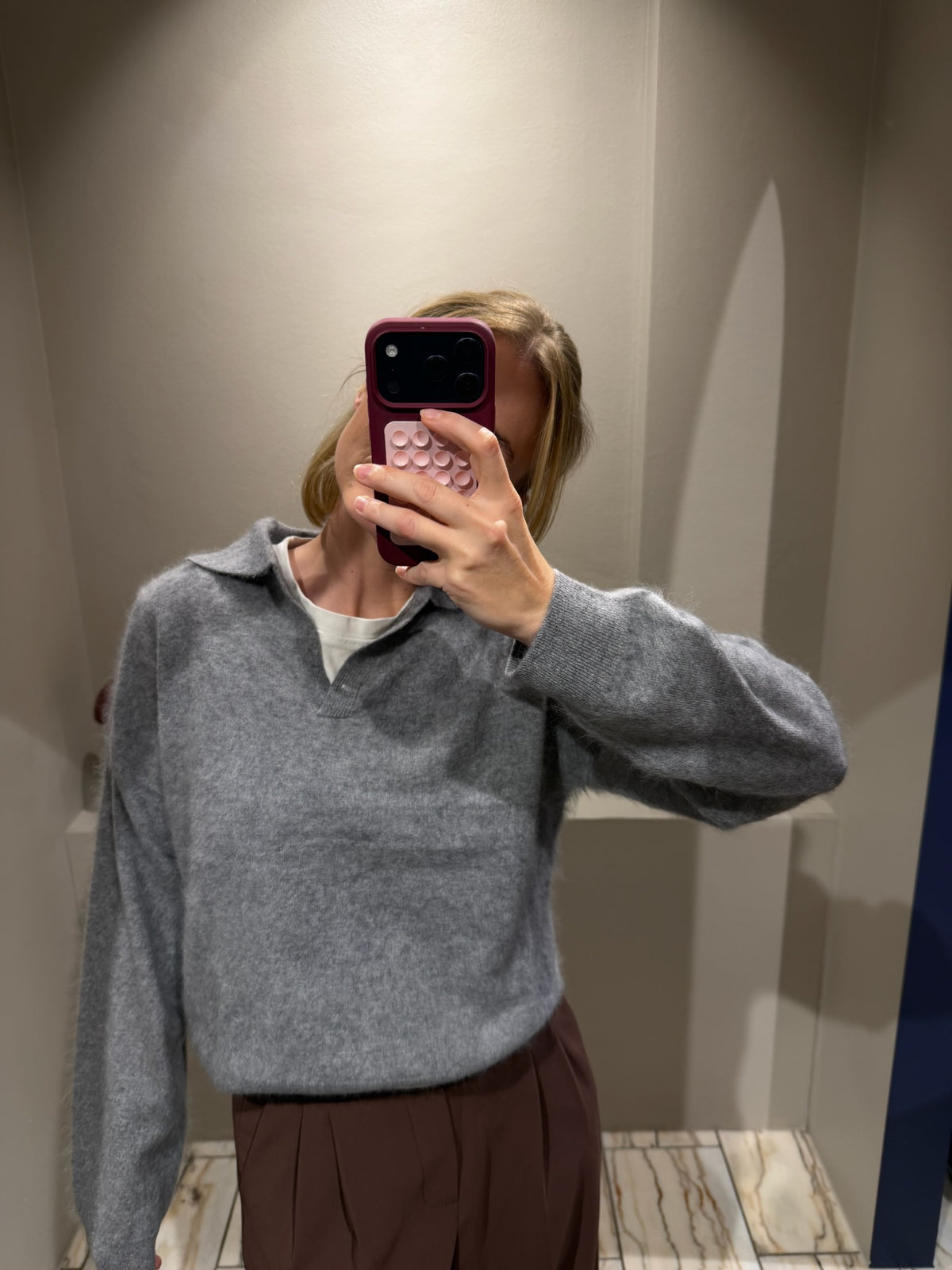 Padoma Pullover Grau